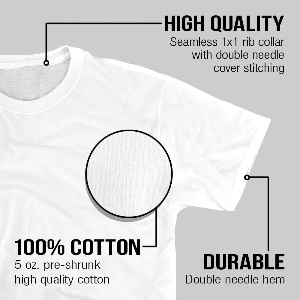 Dungeons & Dragons Striking Dragon Unisex Adult T-Shirt White