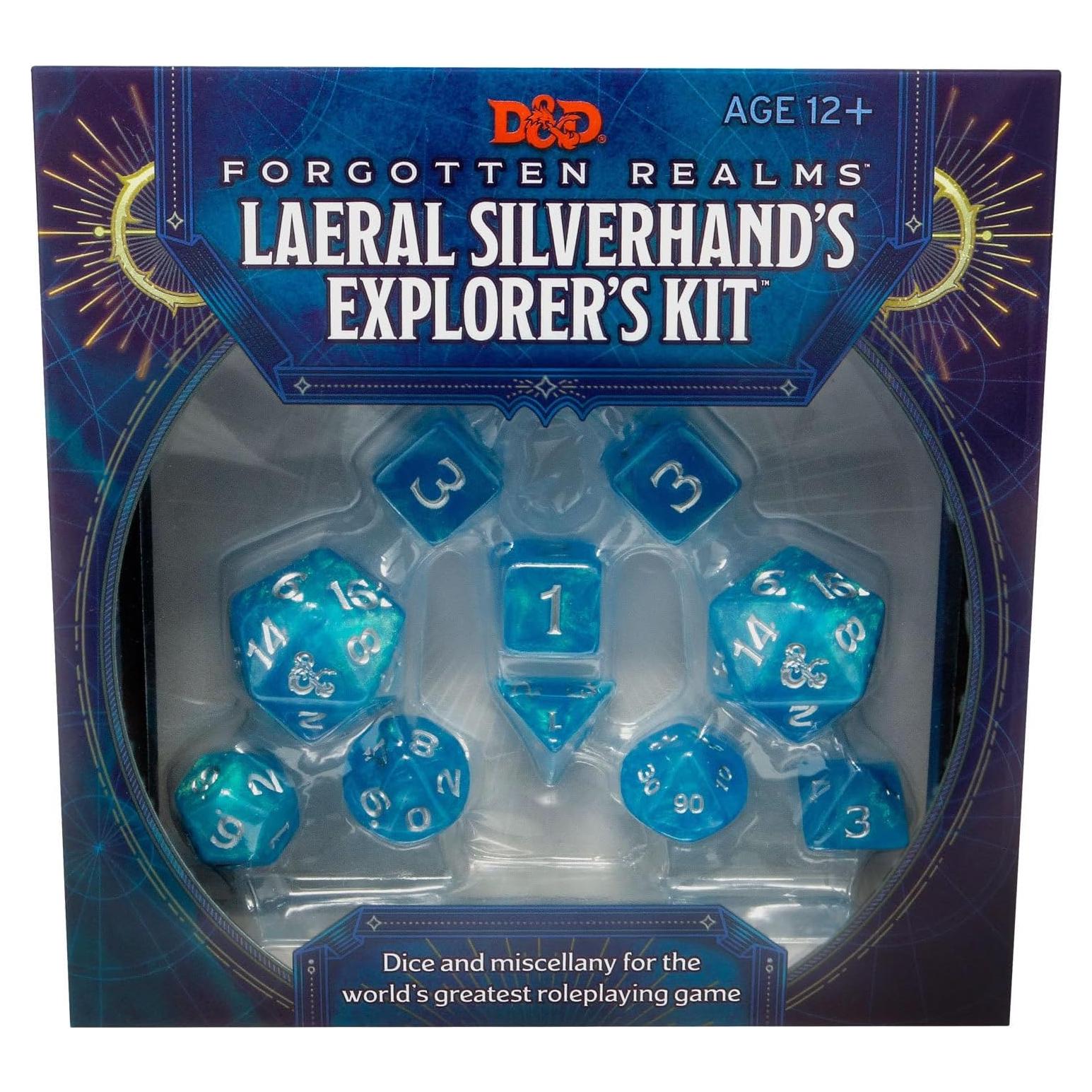 Kit de Explorador D&D Reinos Olvidados Laeral Silverhand