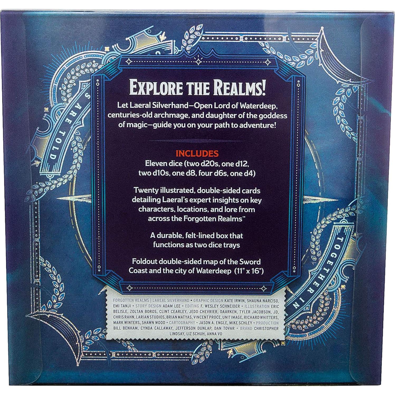 Kit de Explorador D&D Reinos Olvidados Laeral Silverhand