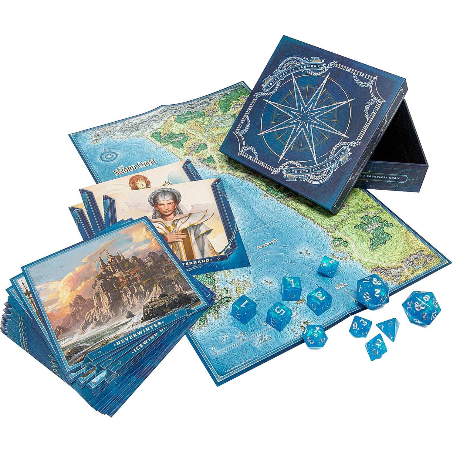 Kit de Explorador D&D Reinos Olvidados Laeral Silverhand