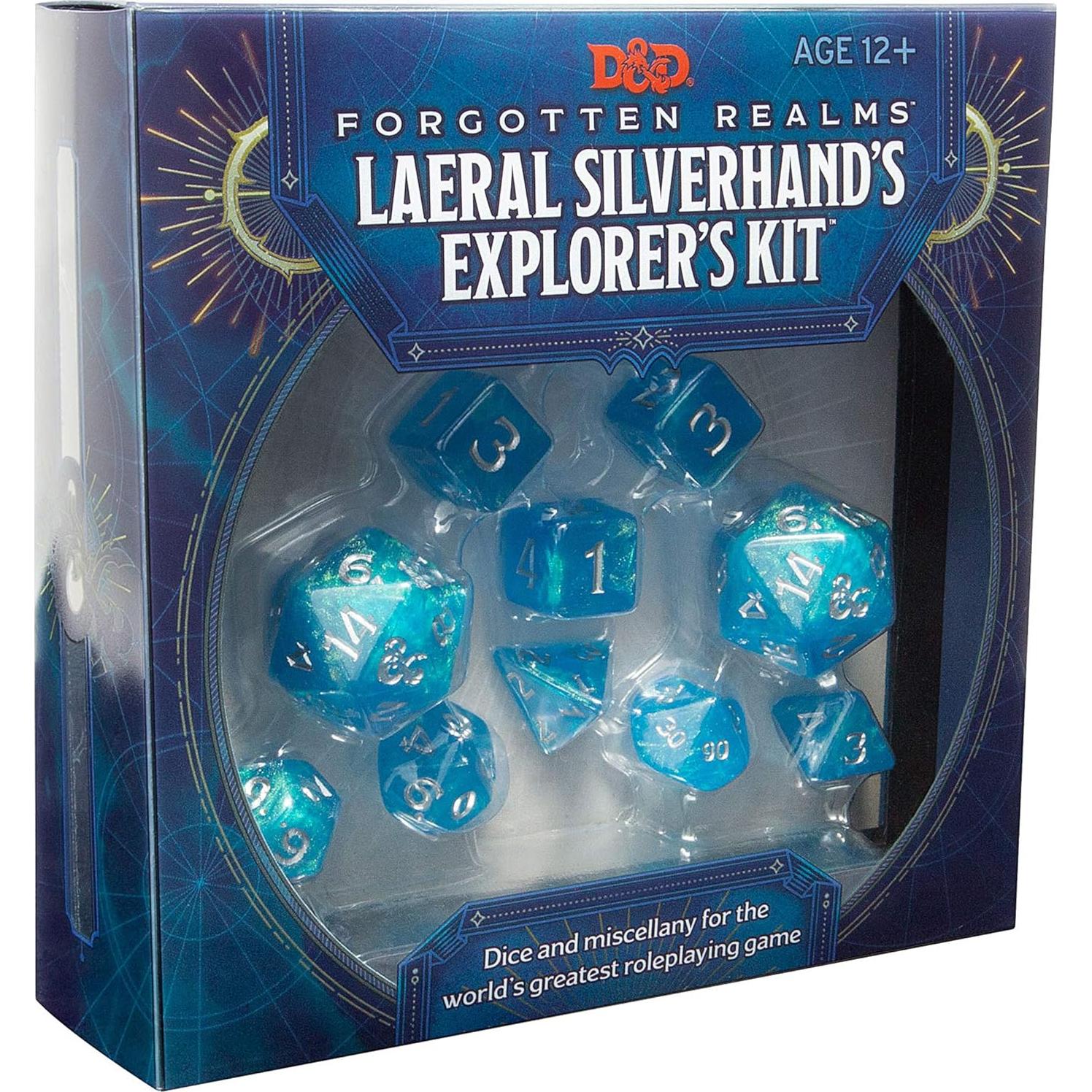 Kit de Explorador D&D Reinos Olvidados Laeral Silverhand