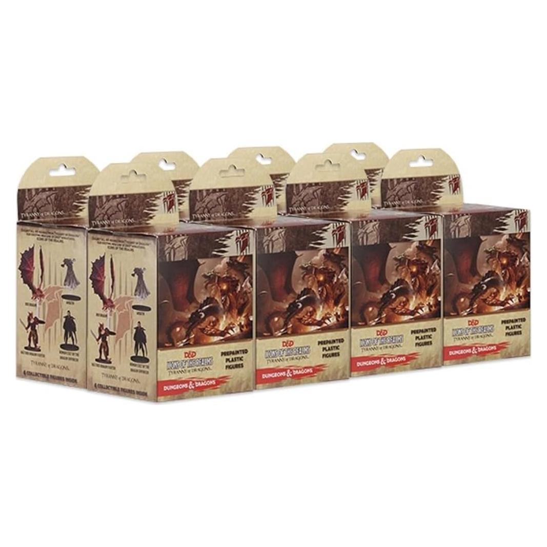 Miniaturas D&D WizKids Tyranny of Dragons Booster (8 figuras)