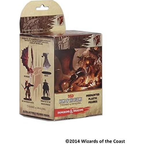 Miniaturas D&D WizKids Tyranny of Dragons Booster (8 figuras)