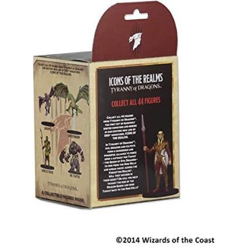Miniaturas D&D WizKids Tyranny of Dragons Booster (8 figuras)