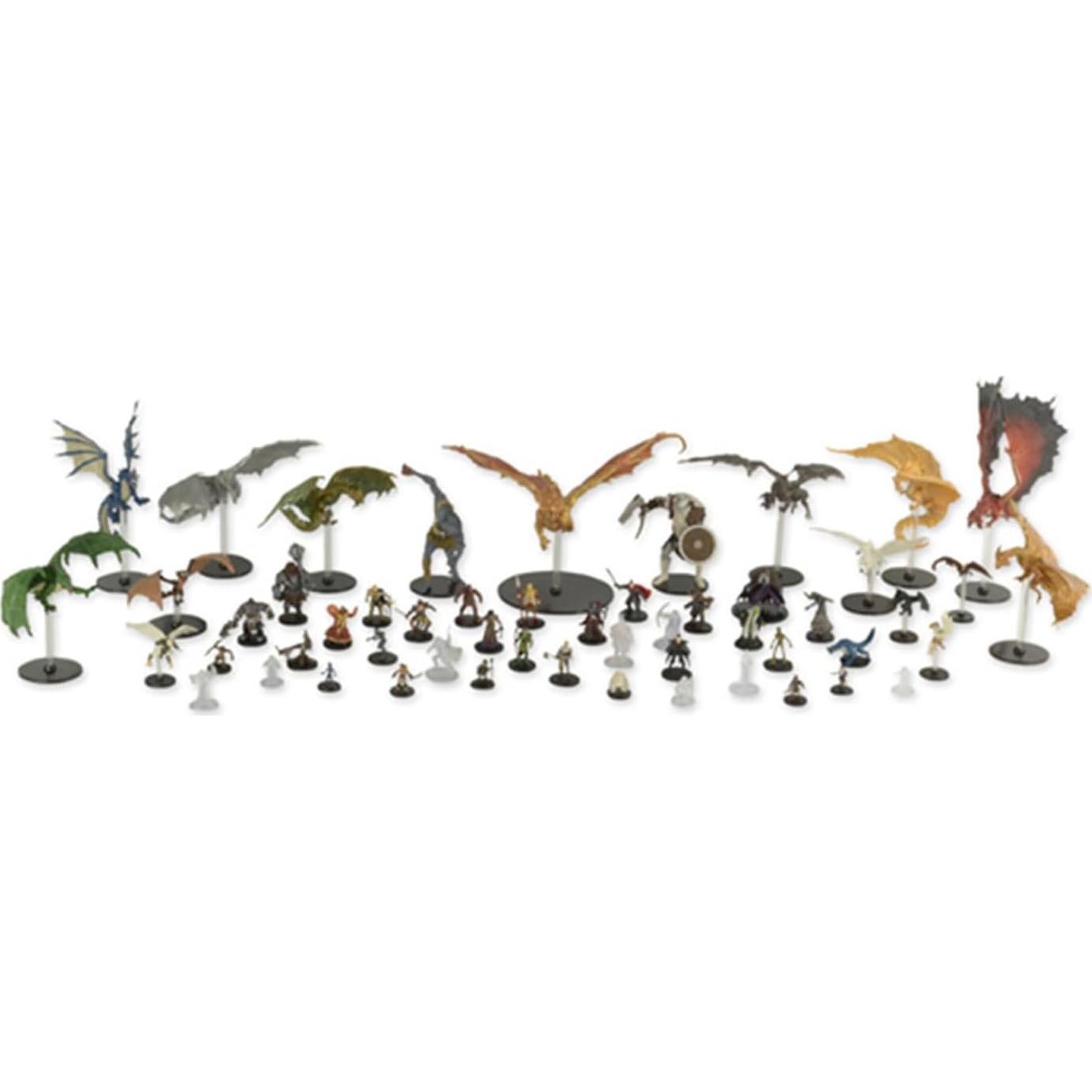Miniaturas D&D WizKids Tyranny of Dragons Booster (8 figuras)