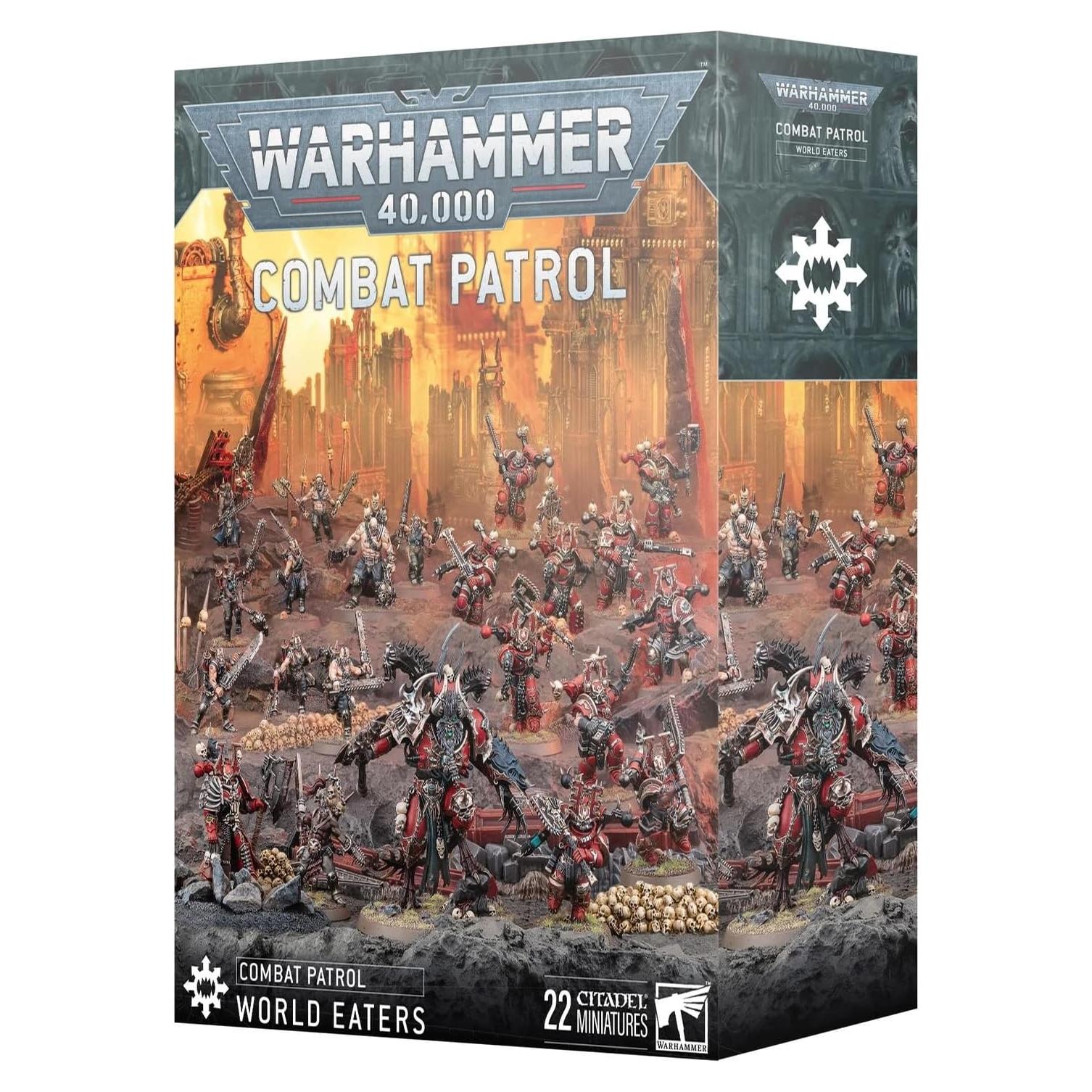 Patrulla de Combate World Eaters Warhammer 40K 2025