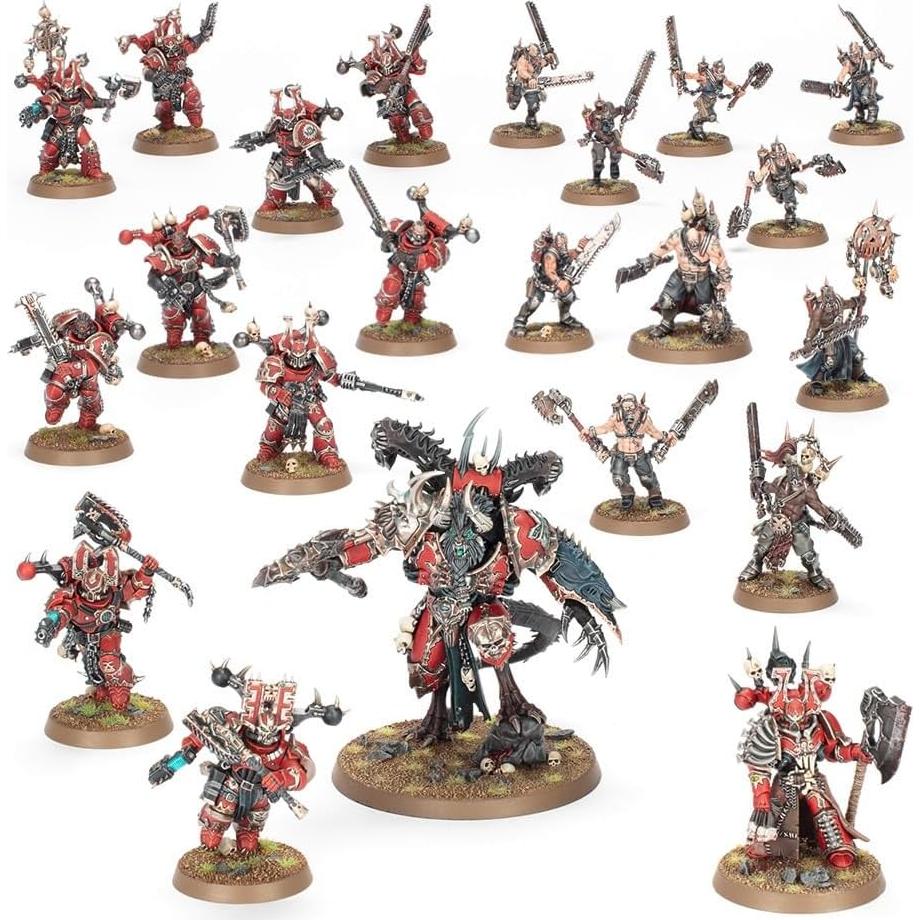 Patrulla de Combate World Eaters Warhammer 40K 2025