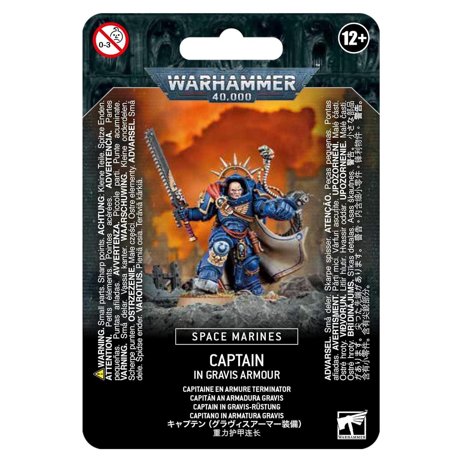 Capitán Primaris Marines Espaciales Games Workshop 48-70