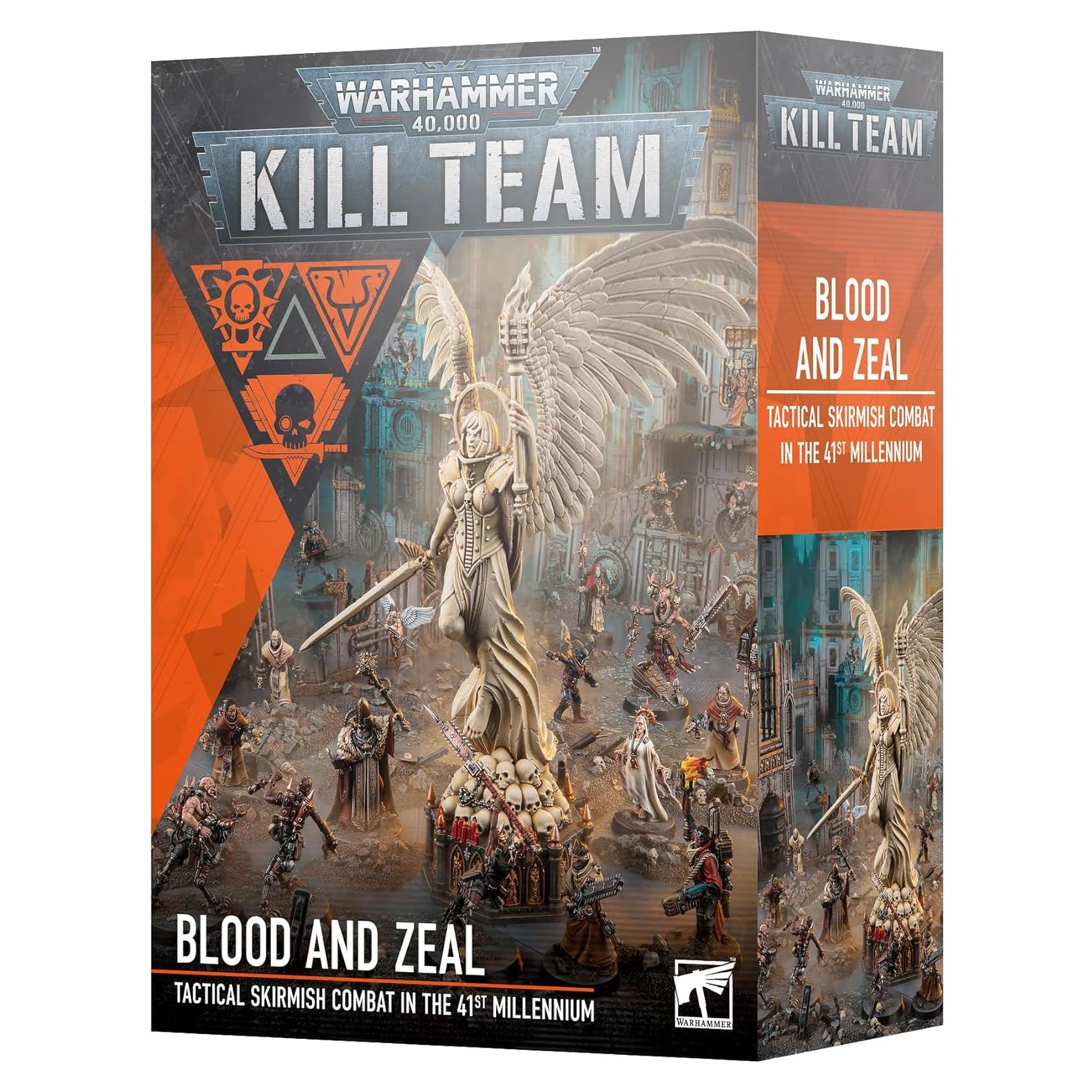 Juego de Miniaturas Warhammer Kill Team Blood & Zeal