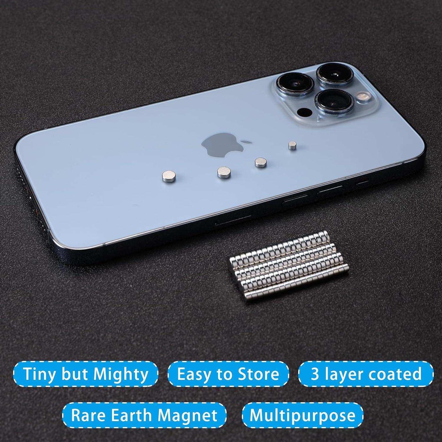 Imanes Mini RHINOCATS 400 Piezas 4 Tamaños Multiuso