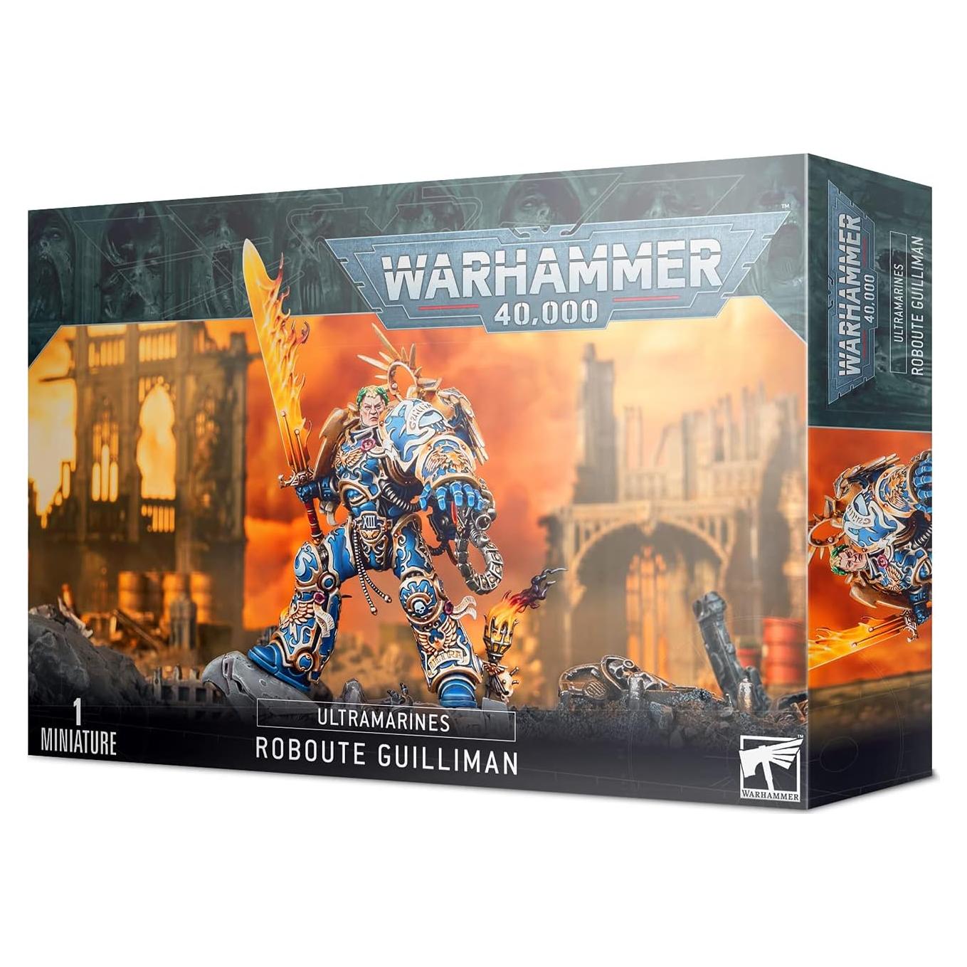 Figuras de Warhammer 40k Roboute Guilliman Games Workshop