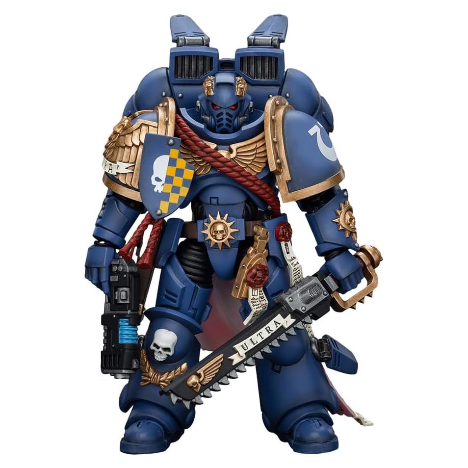 Figura de Acción JOYTOY Capitán Ultramarines 18,5 cm