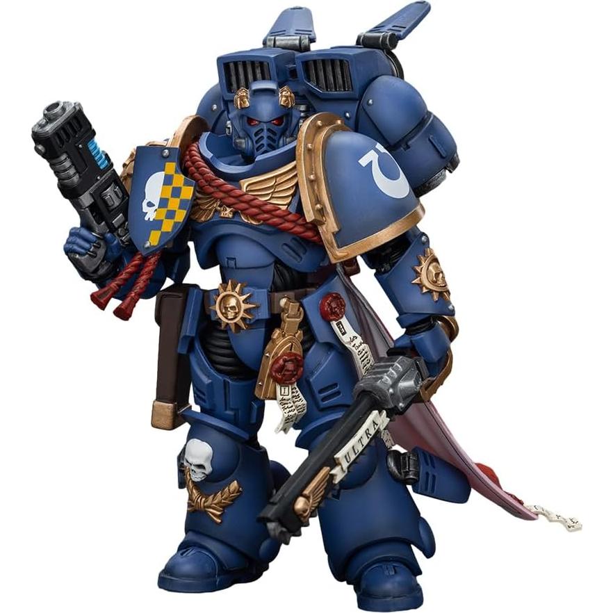 Figura de Acción JOYTOY Capitán Ultramarines 18,5 cm