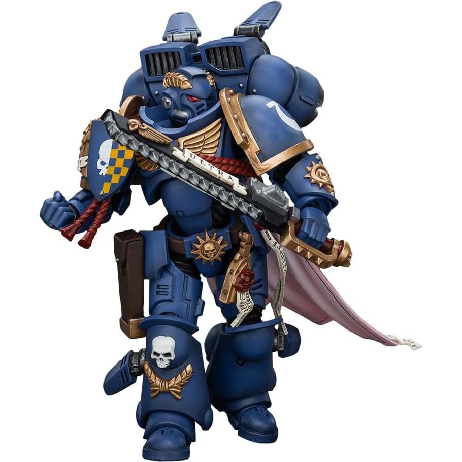 Figura de Acción JOYTOY Capitán Ultramarines 18,5 cm
