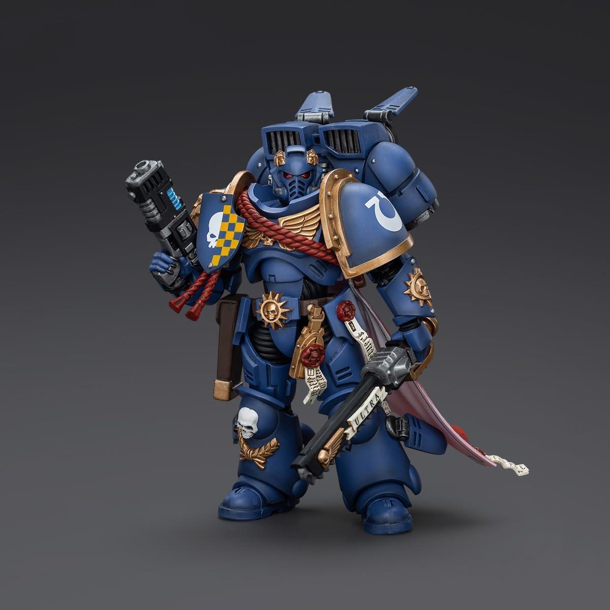 Figura de Acción JOYTOY Capitán Ultramarines 18,5 cm