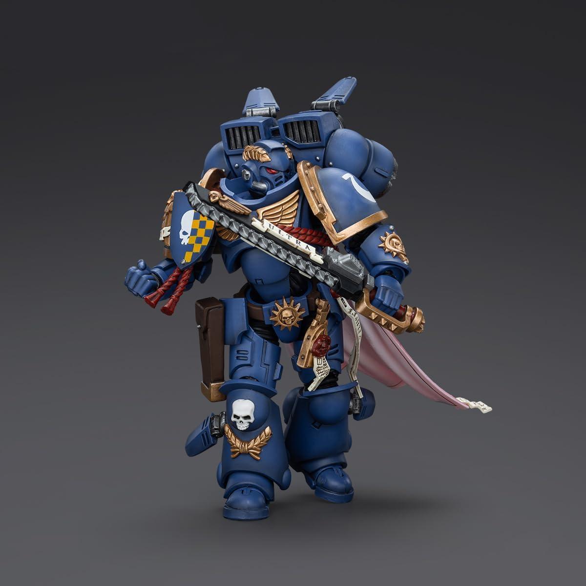 Figura de Acción JOYTOY Capitán Ultramarines 18,5 cm