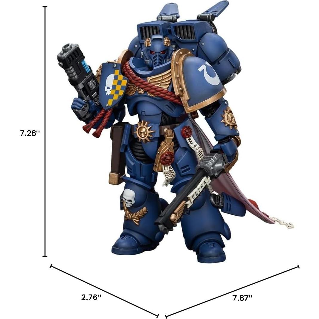 Figura de Acción JOYTOY Capitán Ultramarines 18,5 cm