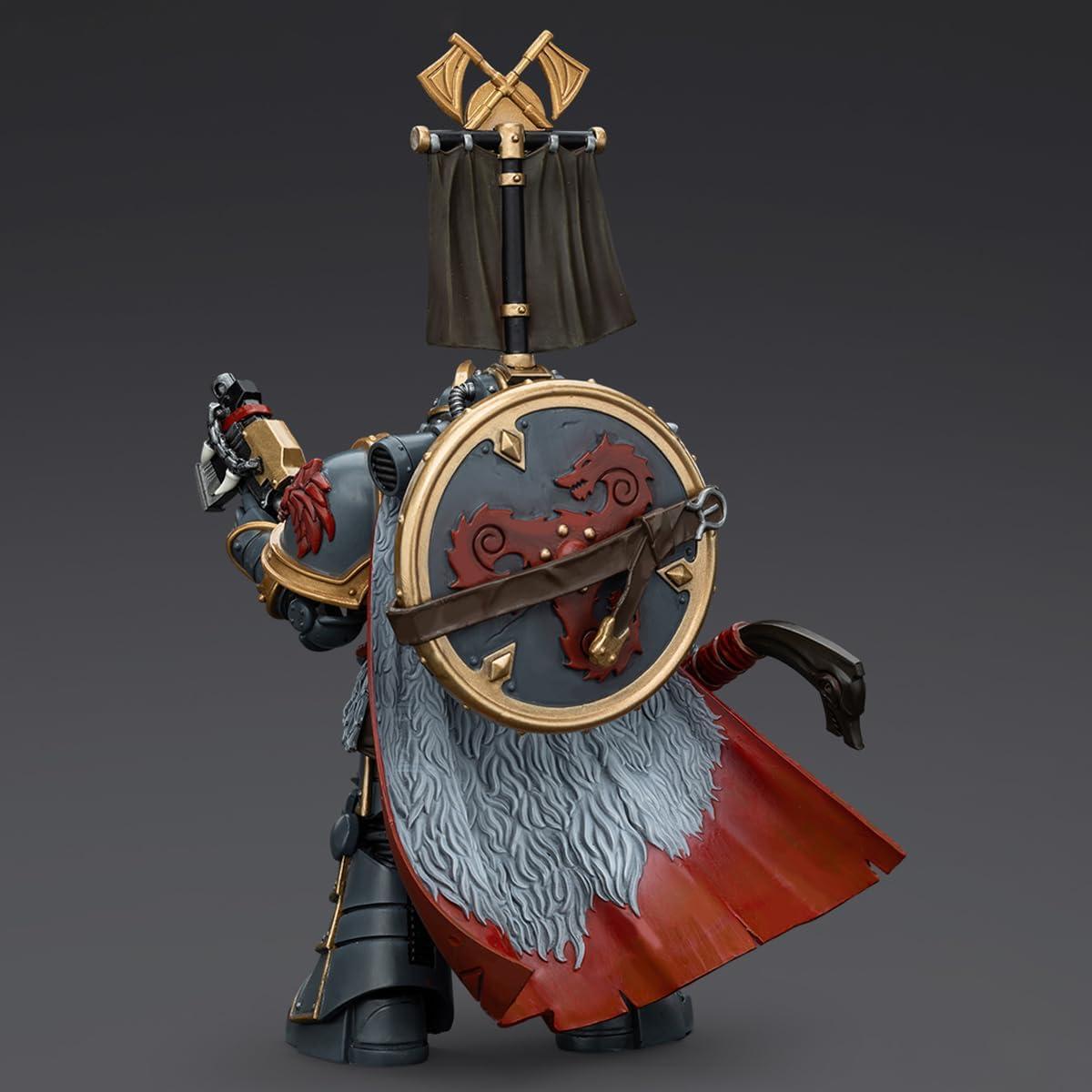 Figura de Acción JOYTOY Warhammer 40K Lobos Espaciales 12 cm