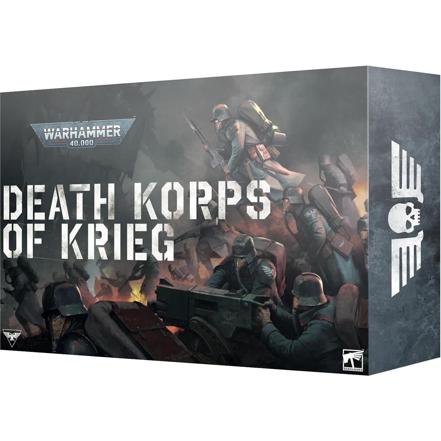 Warhammer A/M: Death Korps of Krieg Army Set (ENG)
