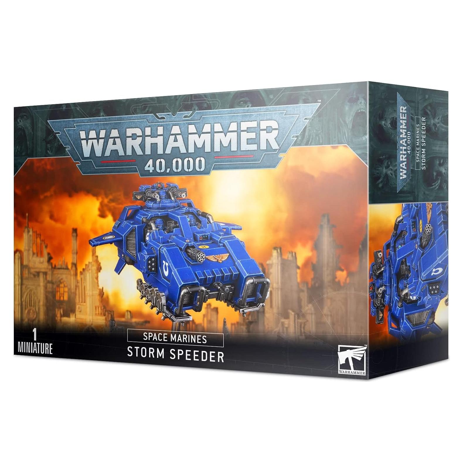 Storm Speeder Thunderstrike Games Workshop 40K 23cm