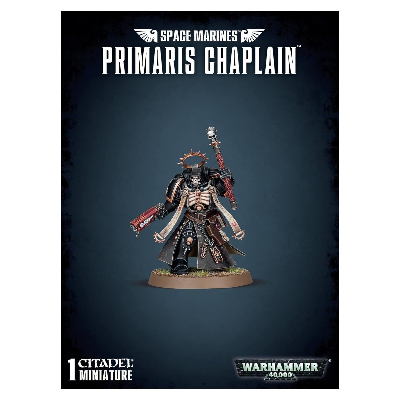 Figurita Capellán Primaris Games Workshop Warhammer 40k