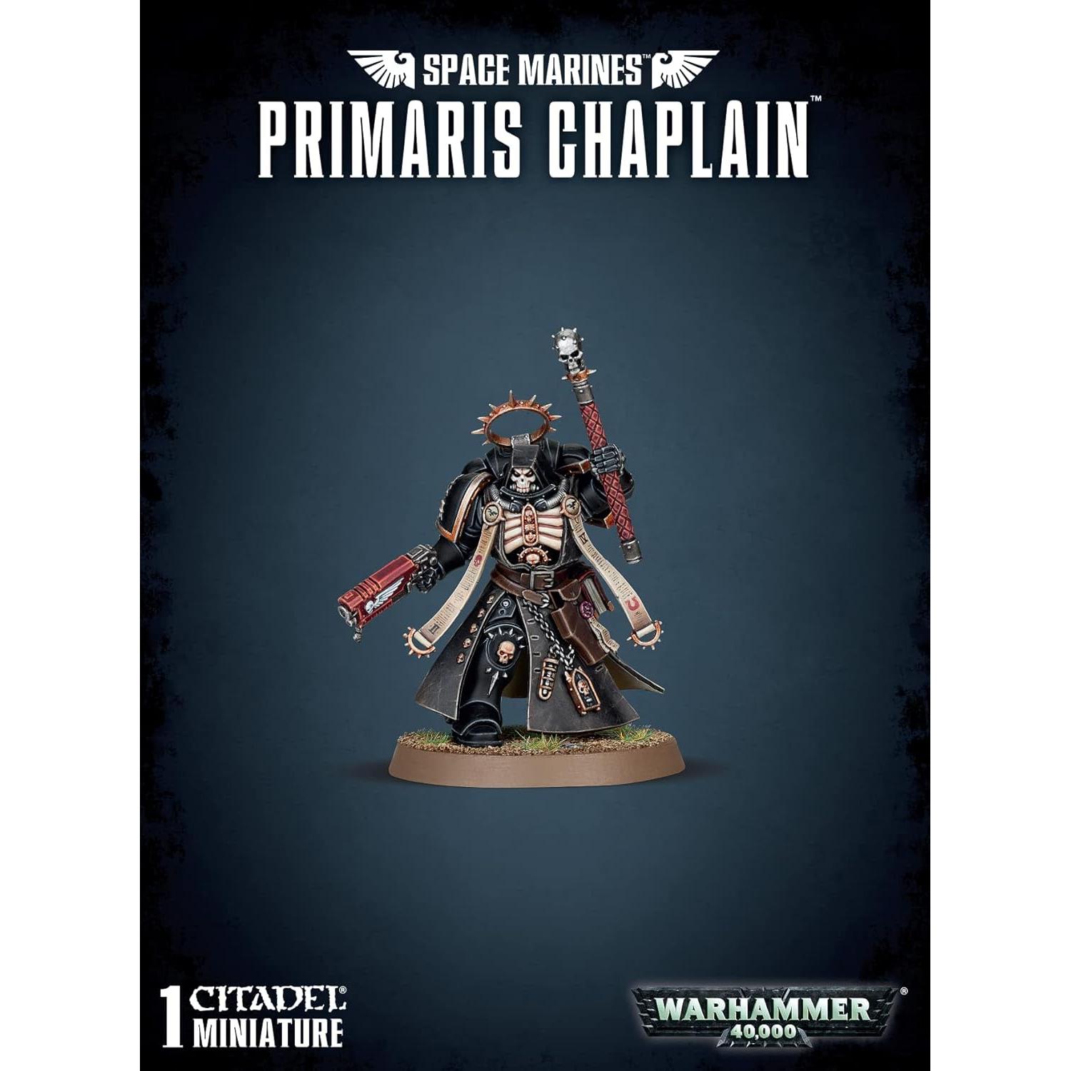 Figurita Capellán Primaris Games Workshop Warhammer 40k