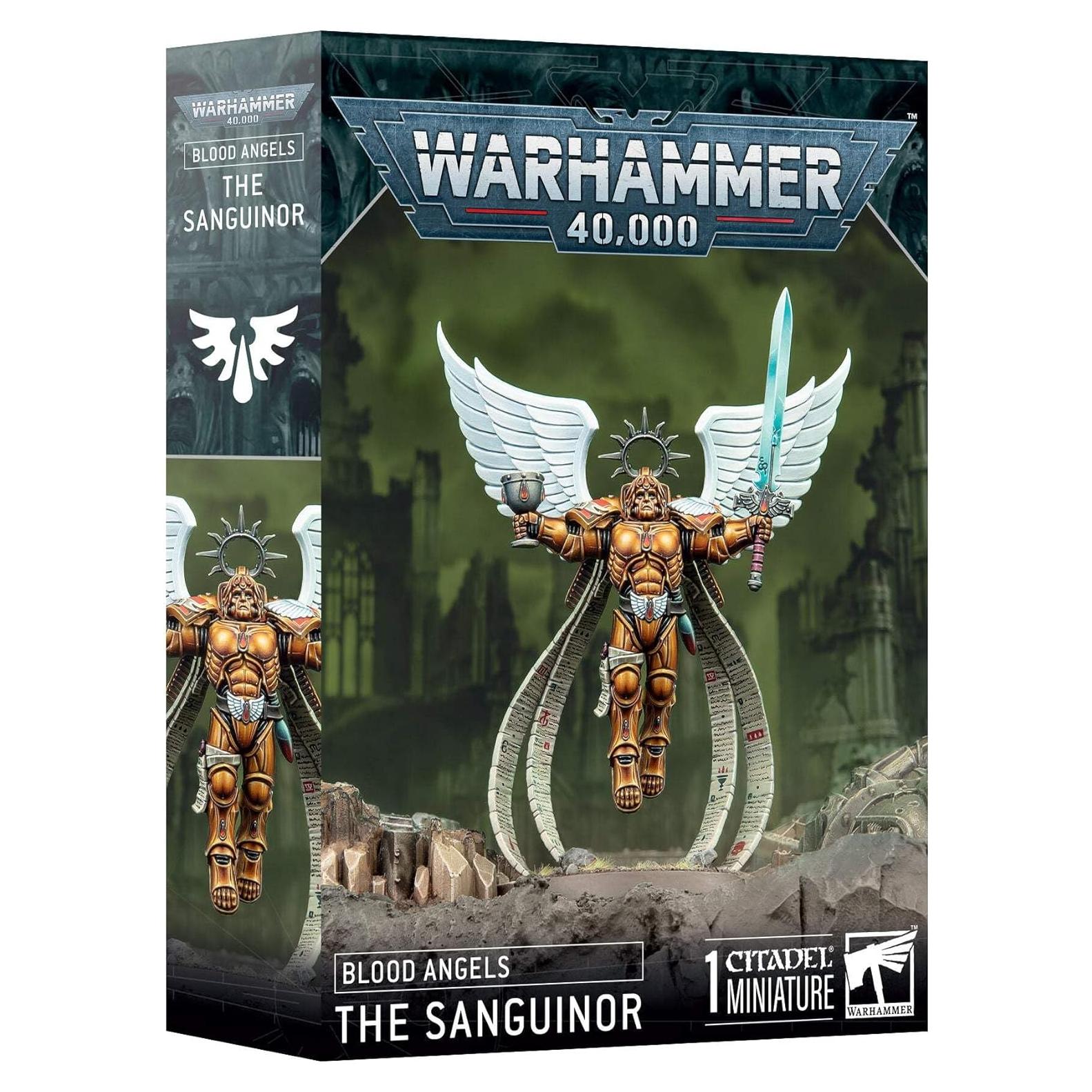 El Sanguinor - Games Workshop 40K Ángeles Sangrientos