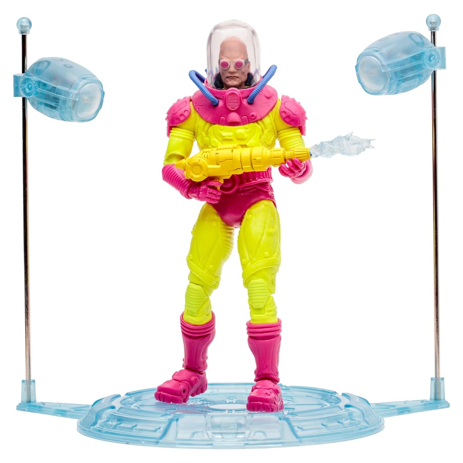 Figura de Acción Sr. Frío McFarlane Toys 19cm Luz Negra