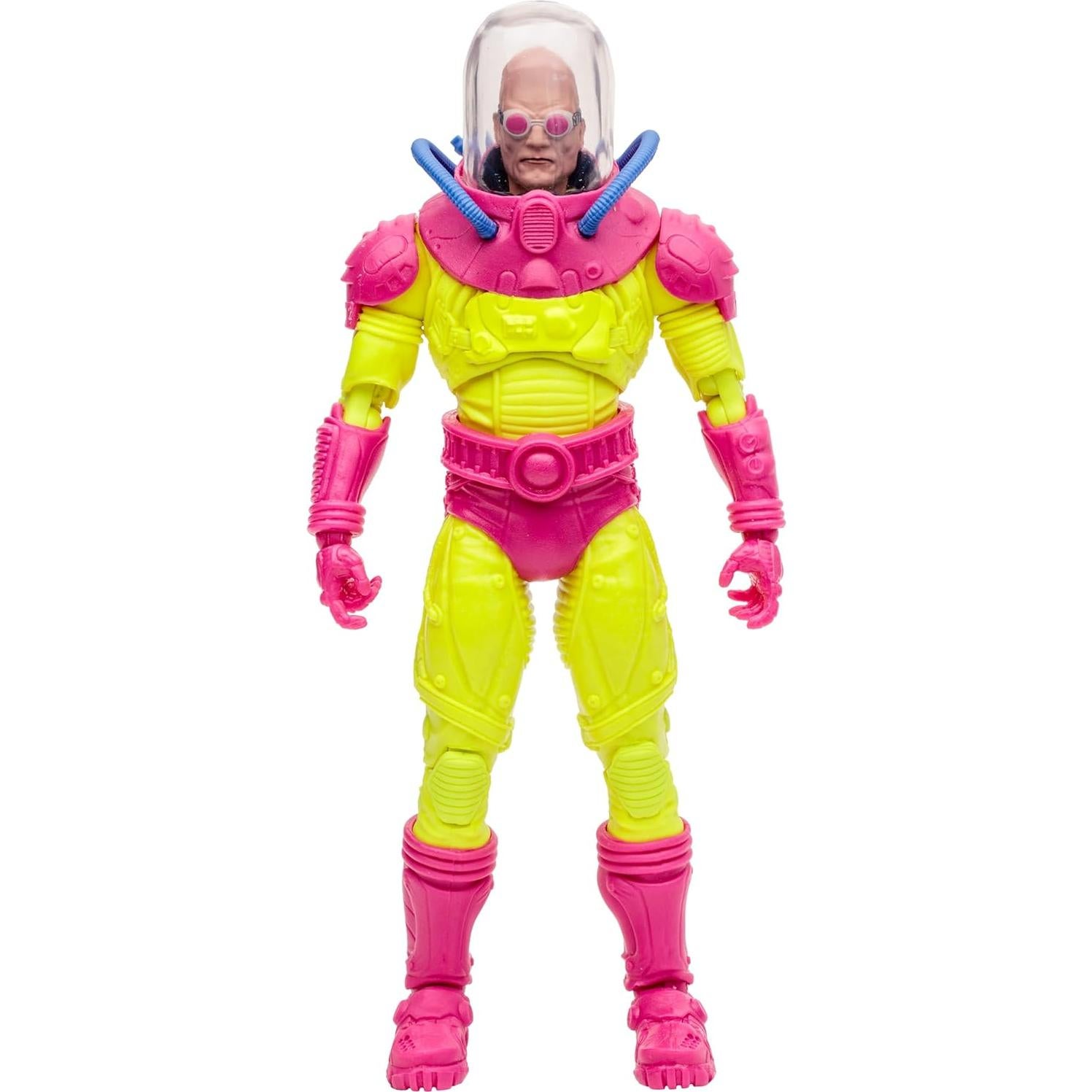 Figura de Acción Sr. Frío McFarlane Toys 19cm Luz Negra