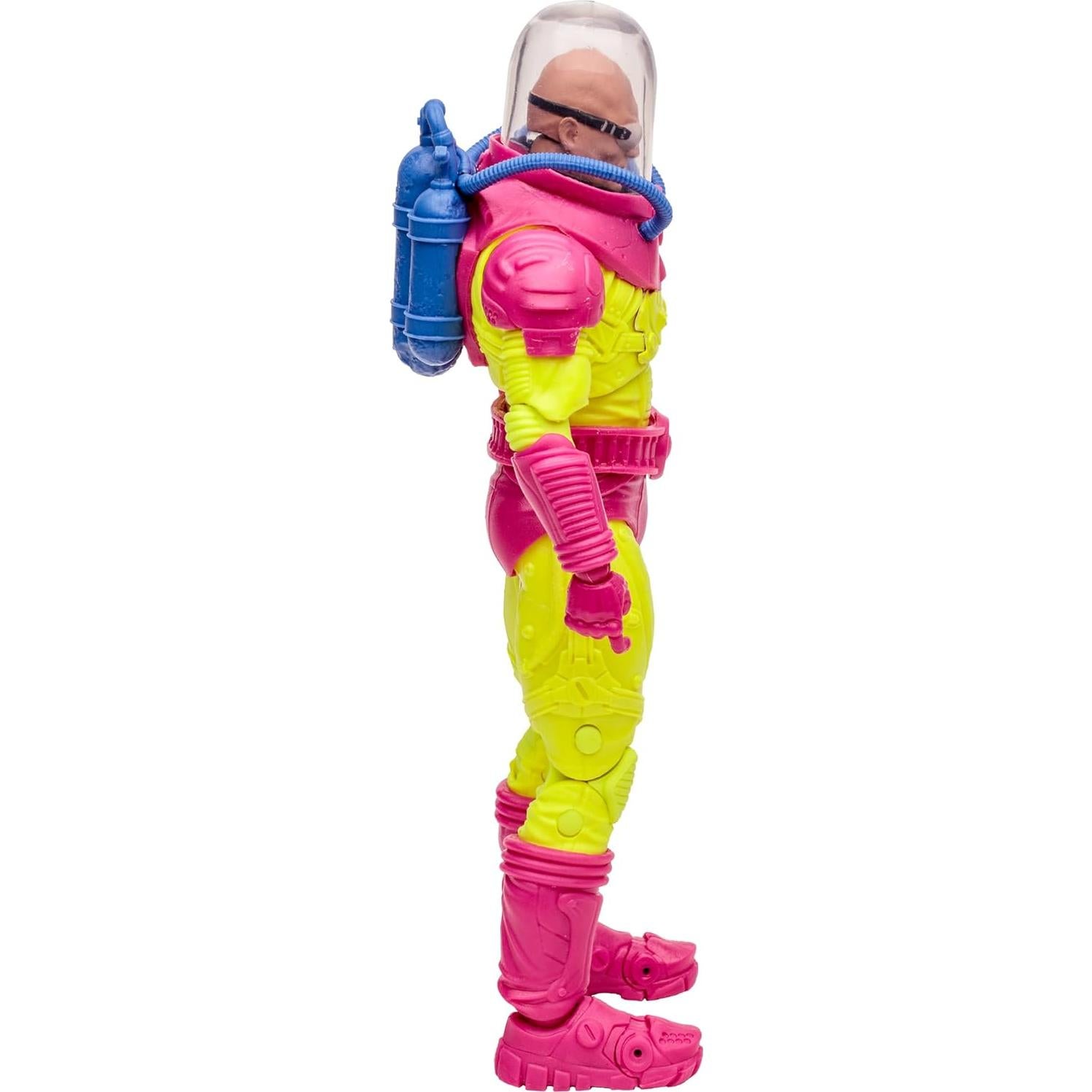 Figura de Acción Sr. Frío McFarlane Toys 19cm Luz Negra