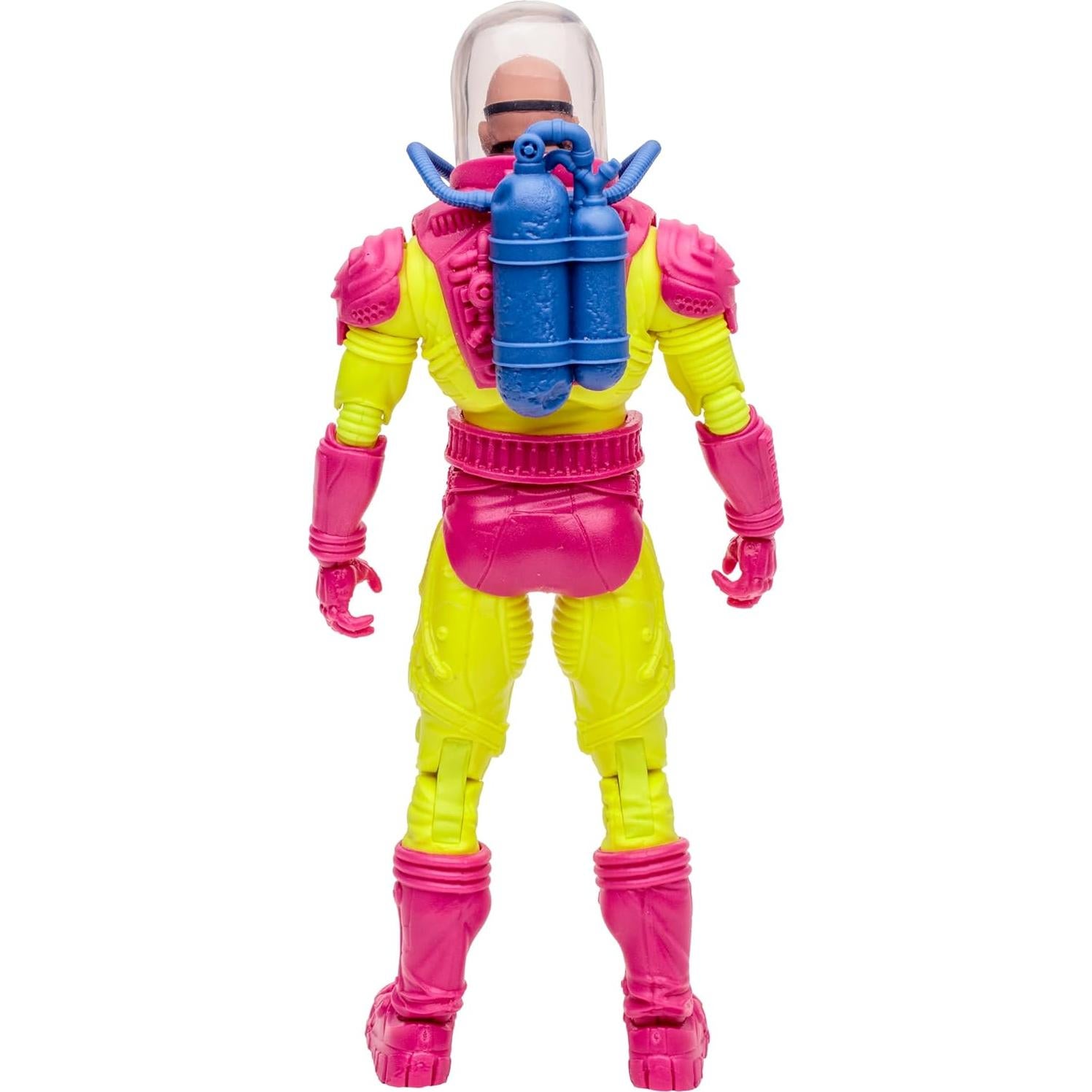 Figura de Acción Sr. Frío McFarlane Toys 19cm Luz Negra