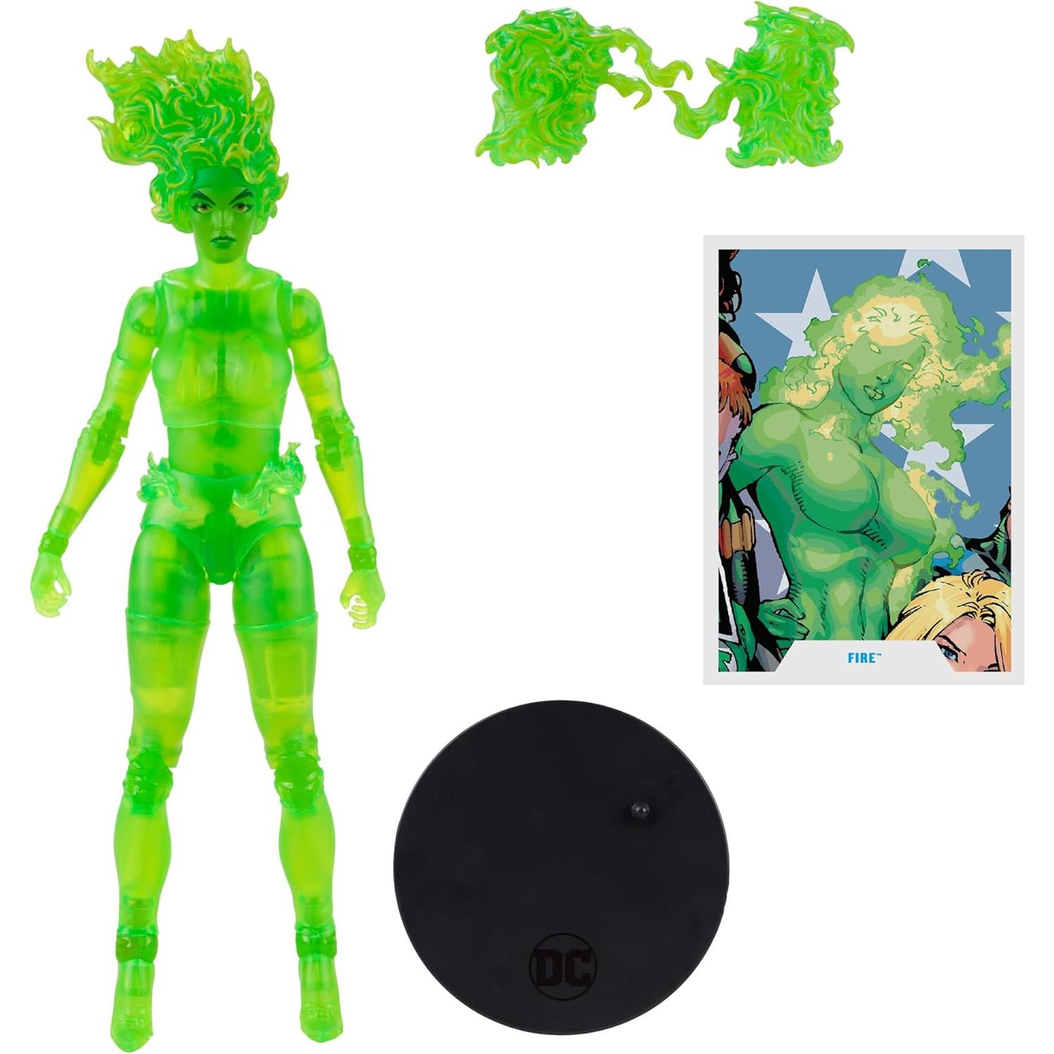 DC Multiverse Fire Gold Label 7in Action Figure McFarlane Toys