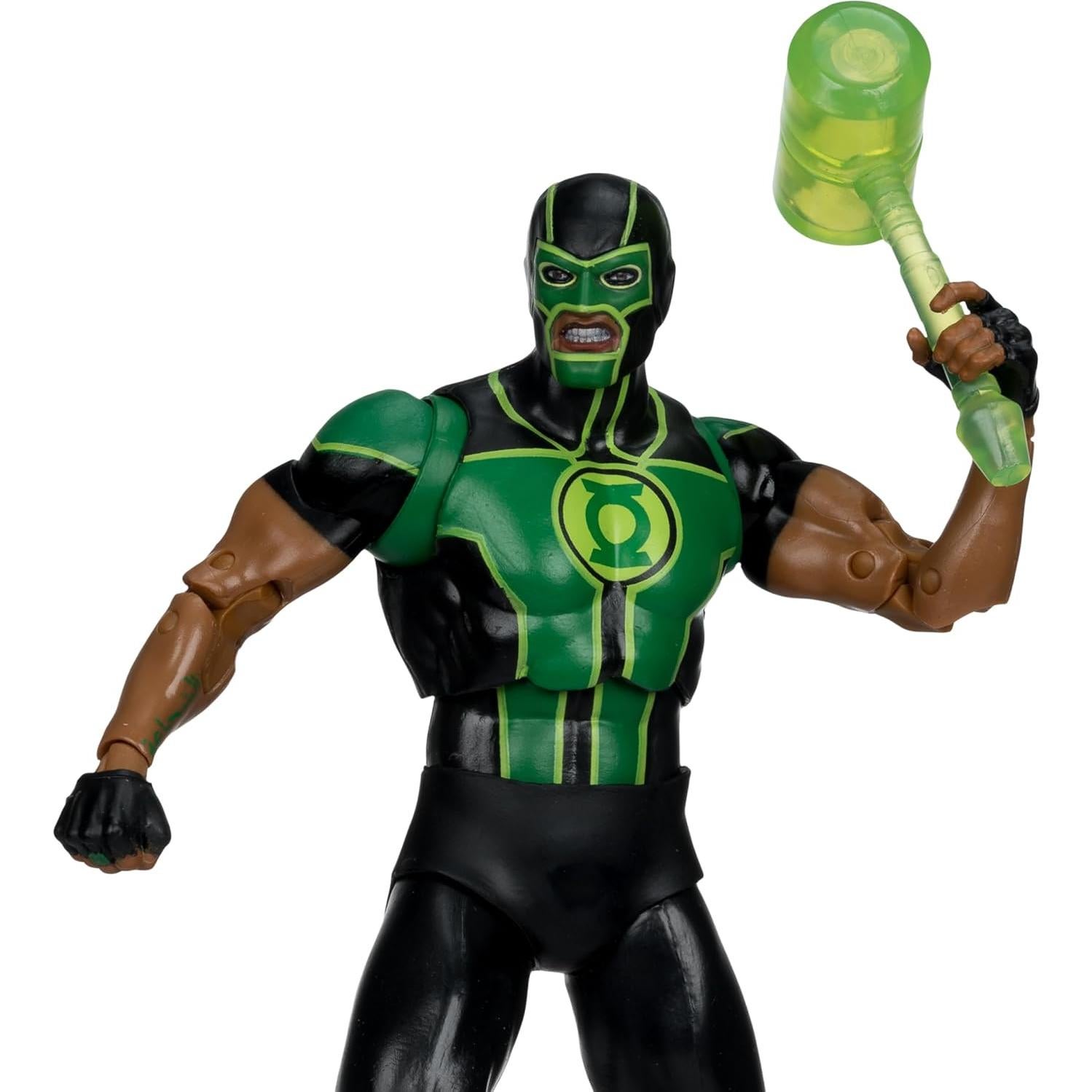 Figura Linterna Verde Simon Baz McFarlane Toys 18 cm Detallada