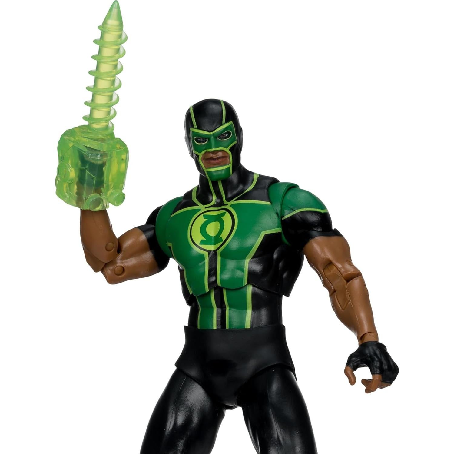 Figura Linterna Verde Simon Baz McFarlane Toys 18 cm Detallada