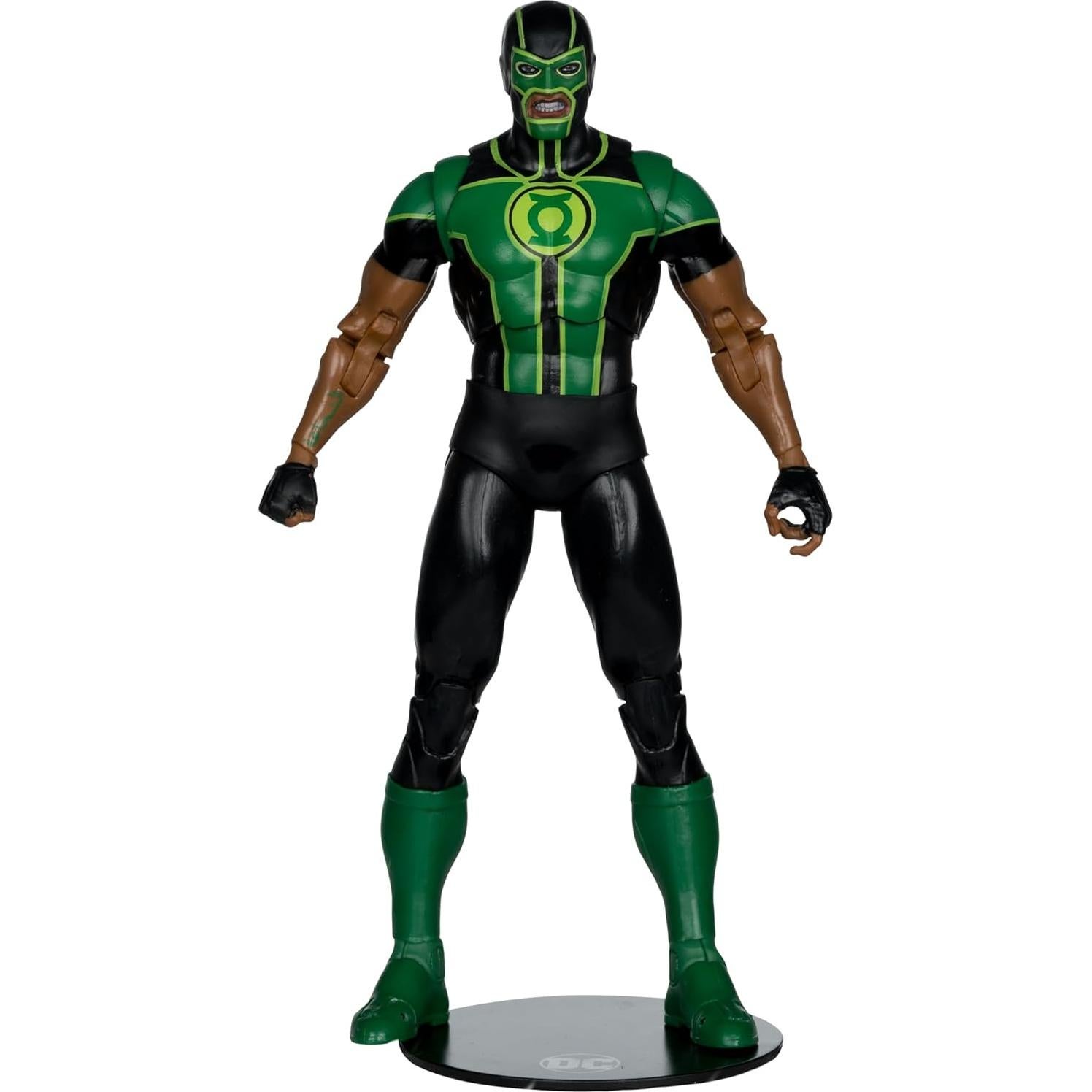 Figura Linterna Verde Simon Baz McFarlane Toys 18 cm Detallada