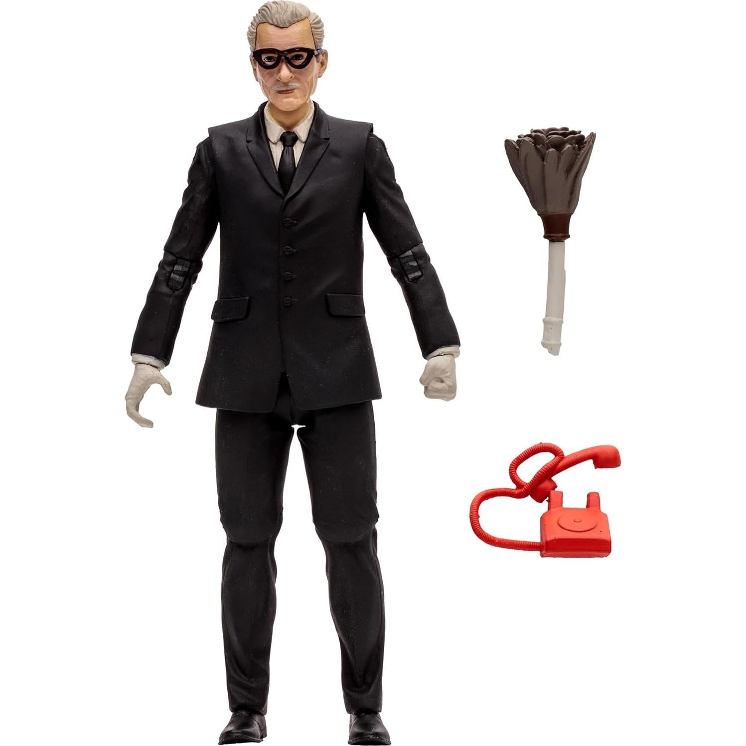 Figura de Acción McFarlane Toys Alfred Pennyworth 15cm