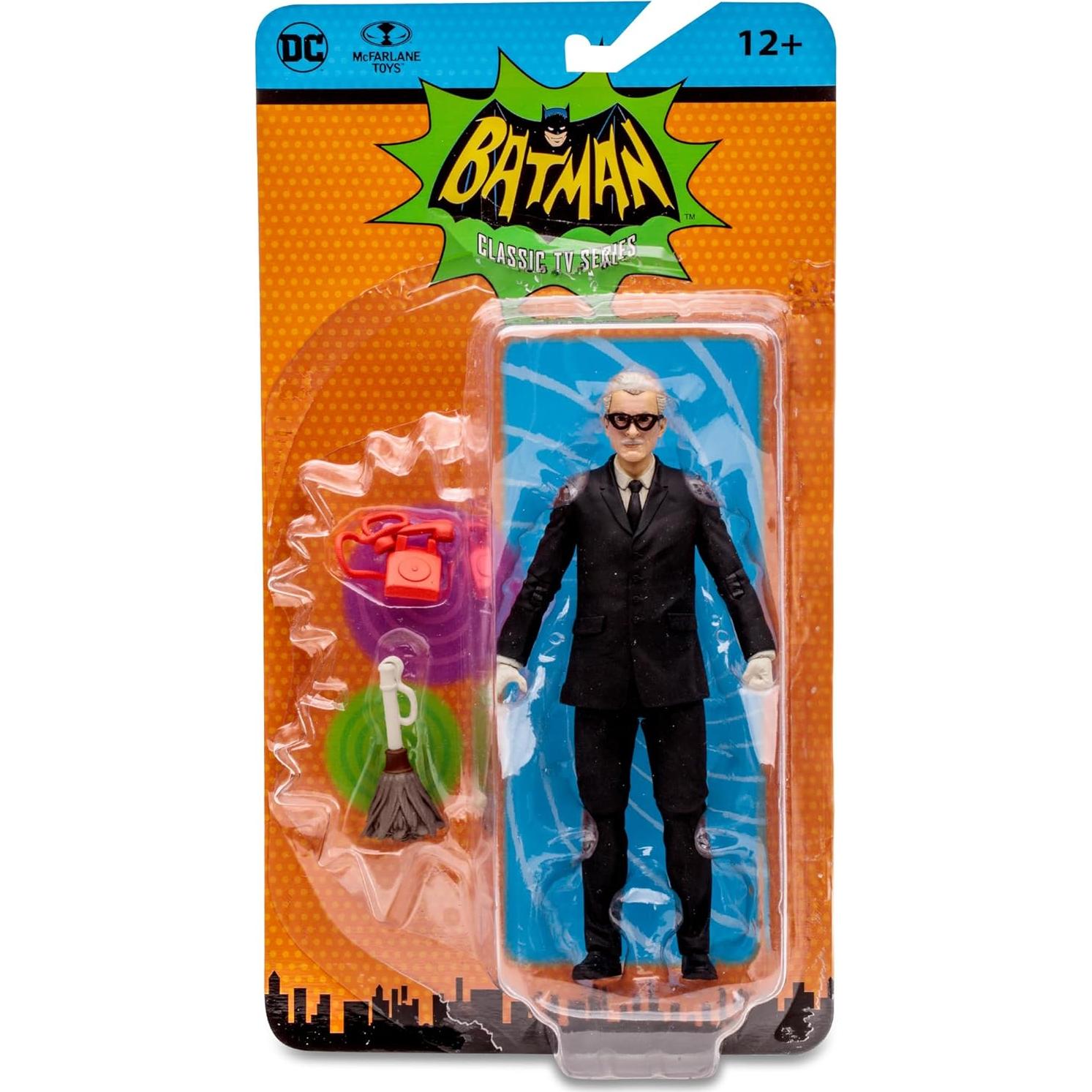 Figura de Acción McFarlane Toys Alfred Pennyworth 15cm