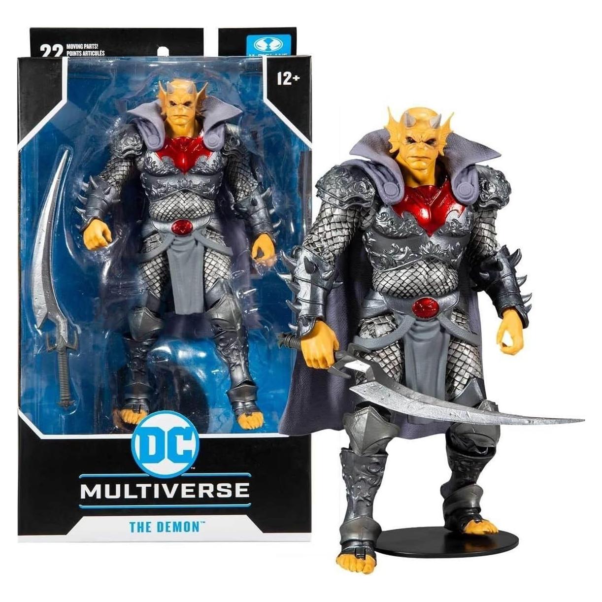 Figura de Acción McFarlane DC El Demonio 17.78 cm con Accesorios