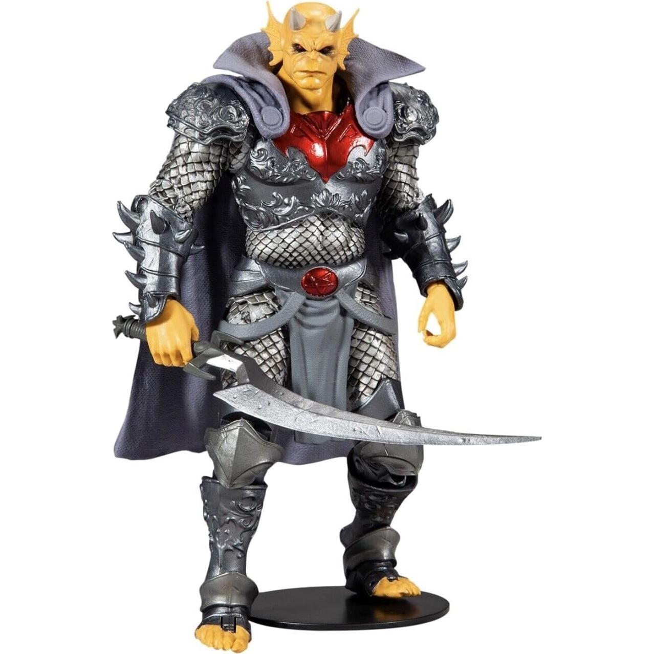 Figura de Acción McFarlane DC El Demonio 17.78 cm con Accesorios