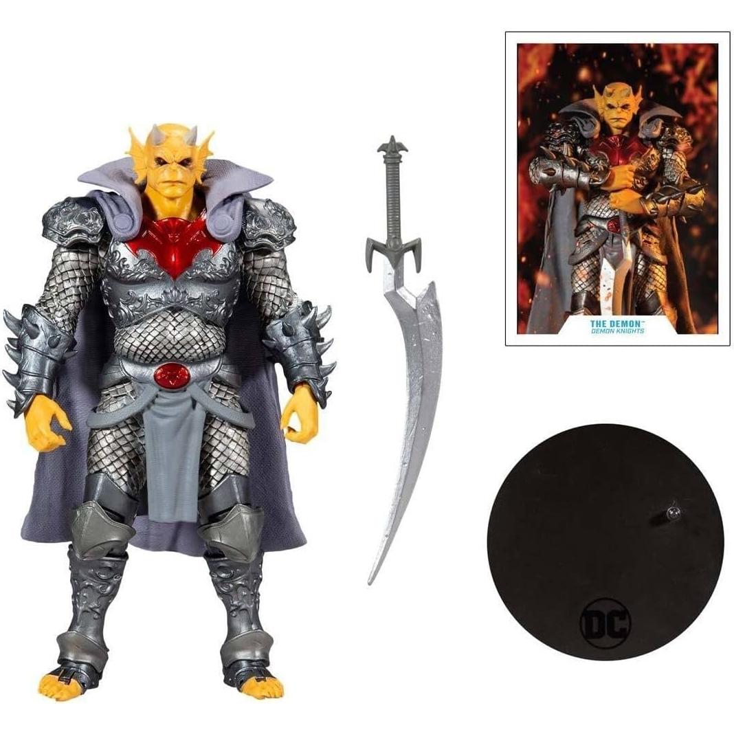Figura de Acción McFarlane DC El Demonio 17.78 cm con Accesorios