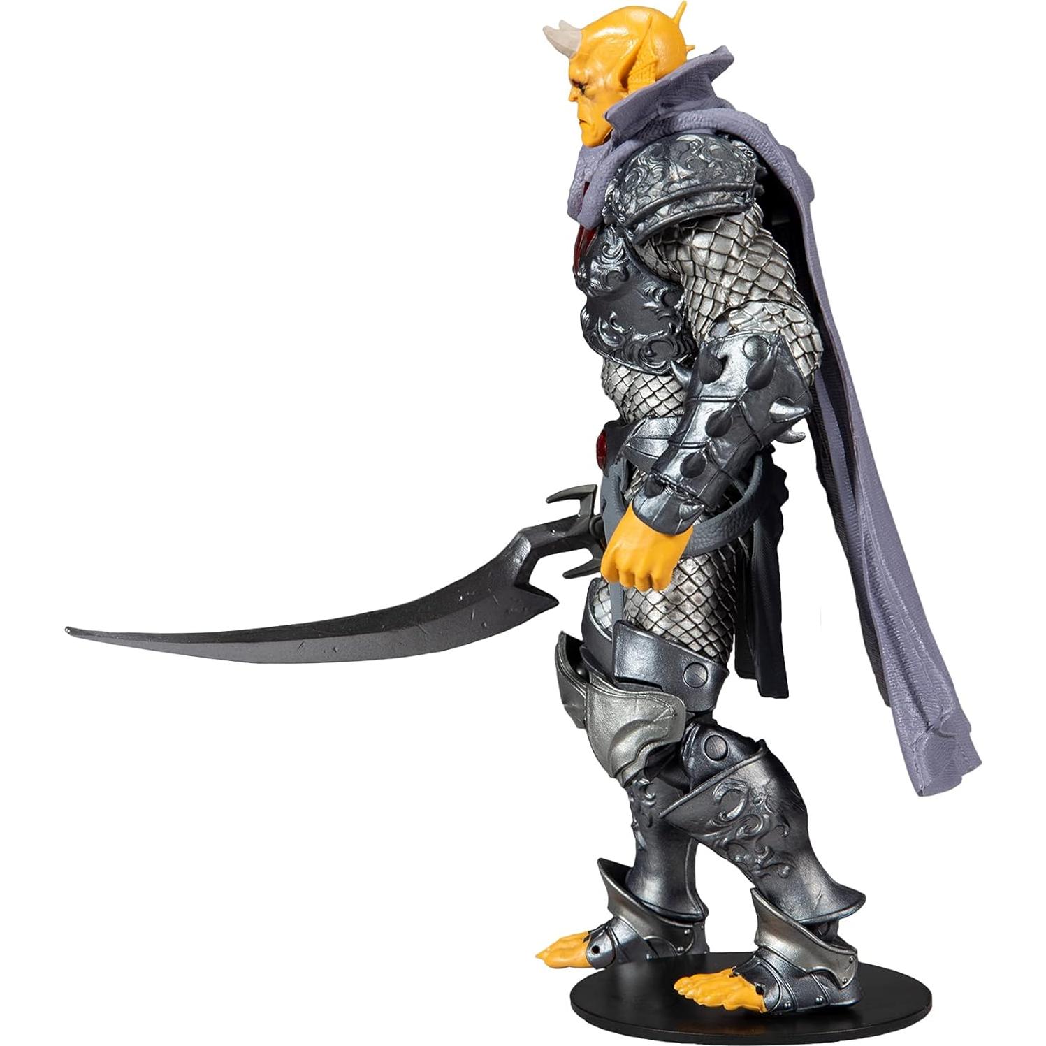 Figura de Acción McFarlane DC El Demonio 17.78 cm con Accesorios