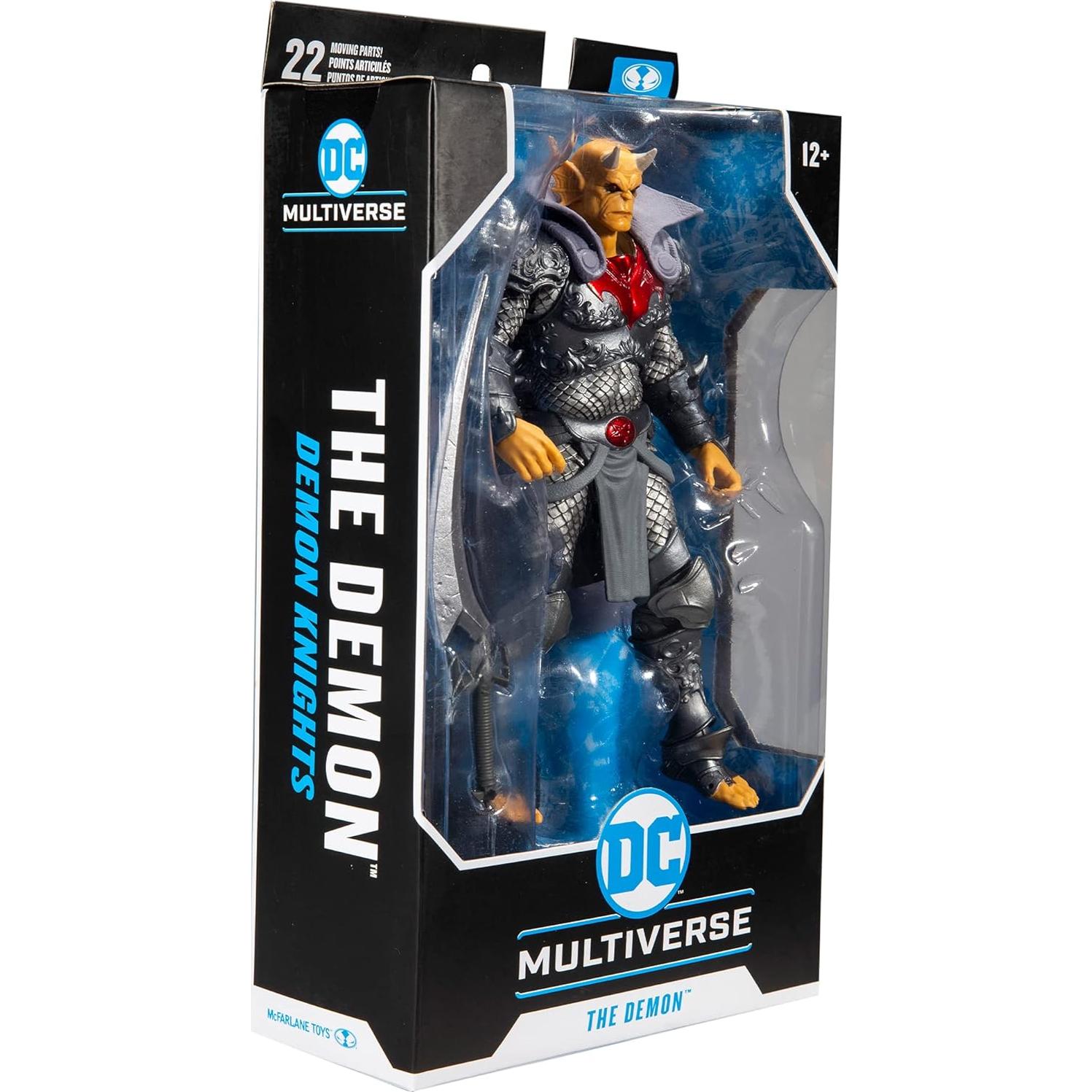 Figura de Acción McFarlane DC El Demonio 17.78 cm con Accesorios