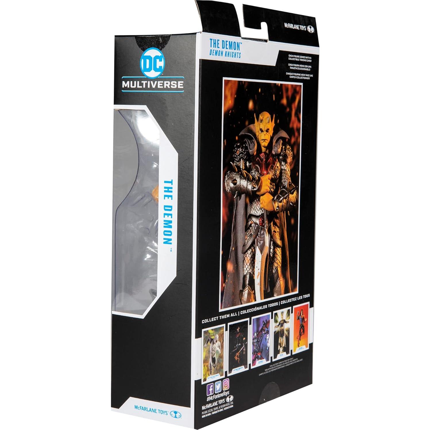 Figura de Acción McFarlane DC El Demonio 17.78 cm con Accesorios