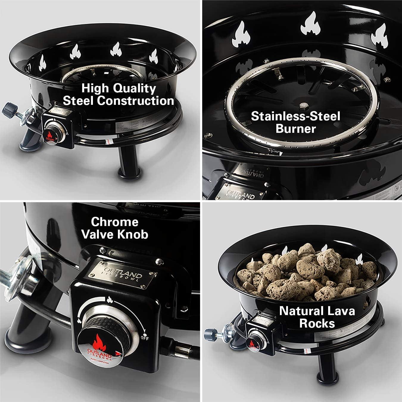 Fogón de Propano Outland Living 883 60,96 cm 58,000 BTU