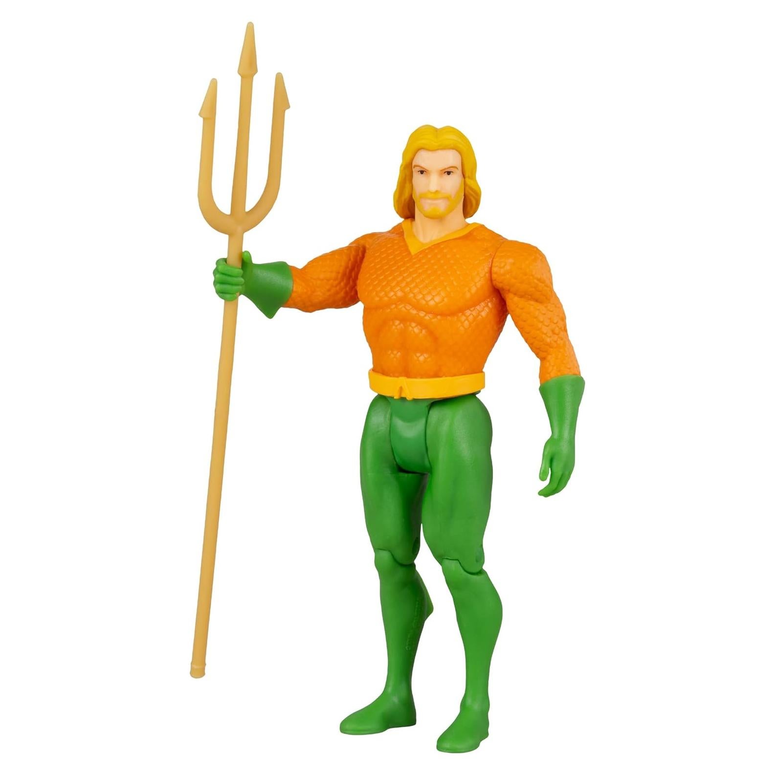 Figura de Acción Aquaman McFarlane 10 cm Clásica