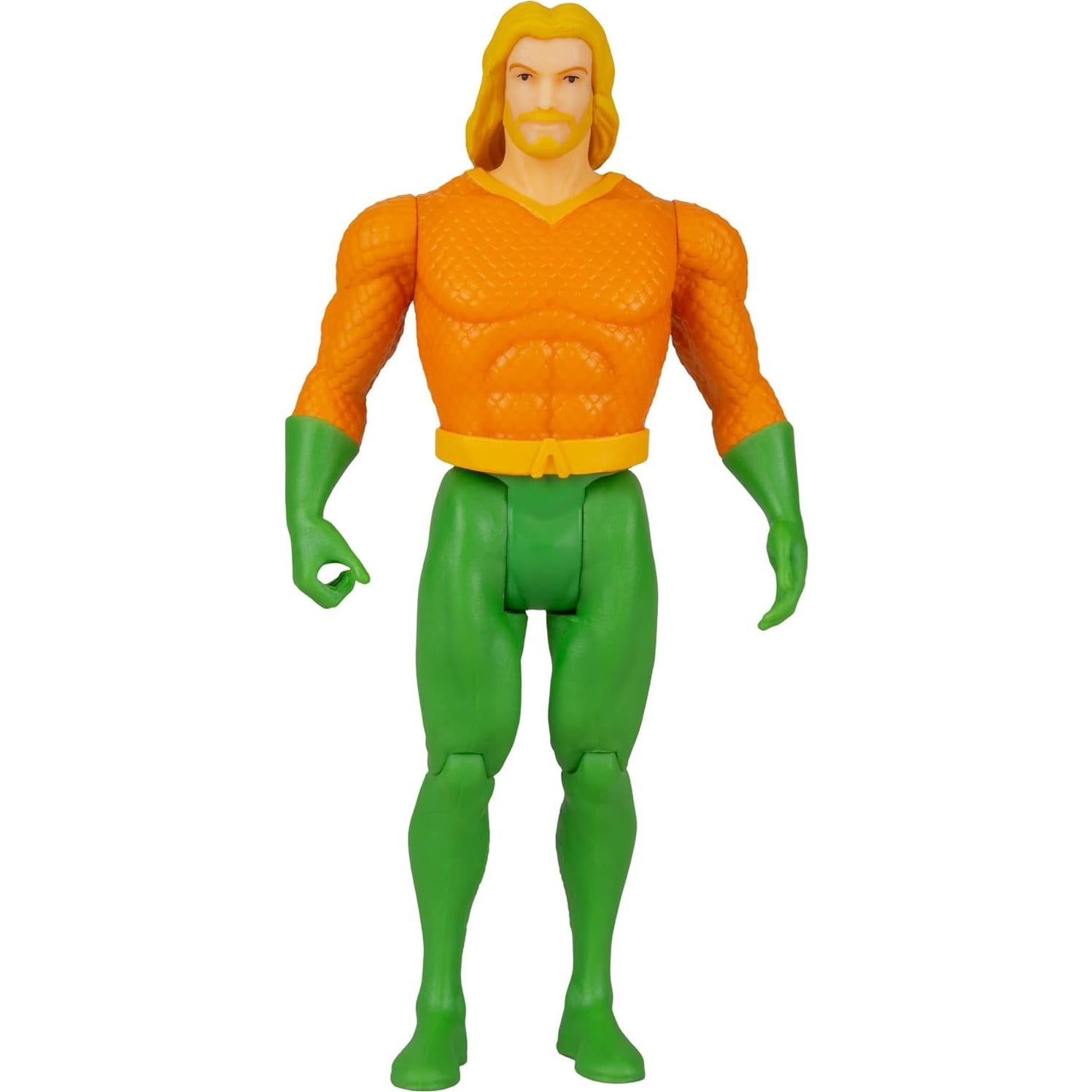 Figura de Acción Aquaman McFarlane 10 cm Clásica