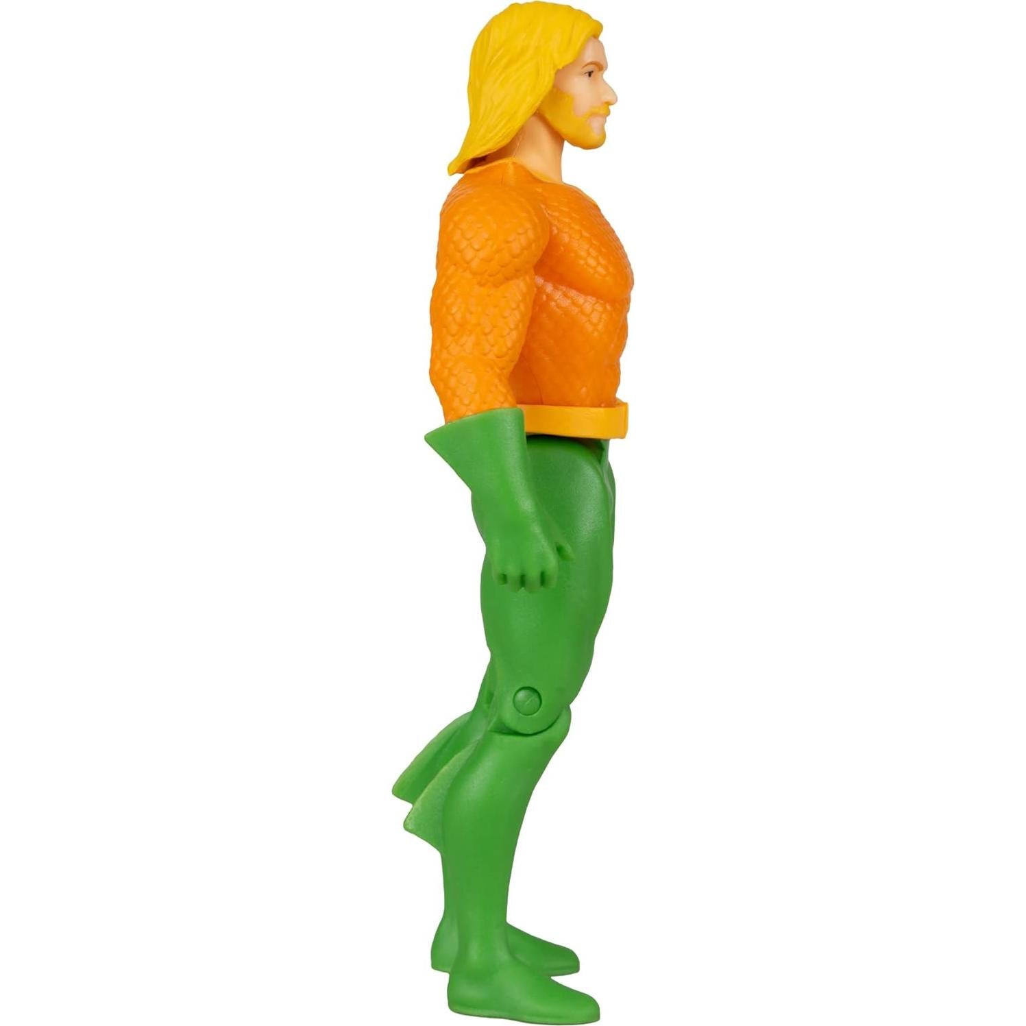 Figura de Acción Aquaman McFarlane 10 cm Clásica