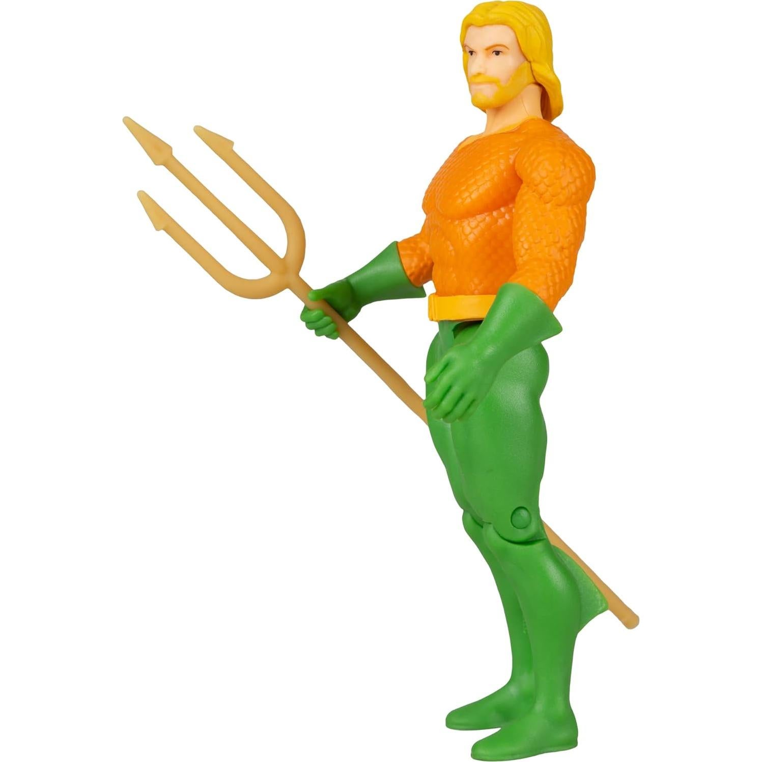 Figura de Acción Aquaman McFarlane 10 cm Clásica