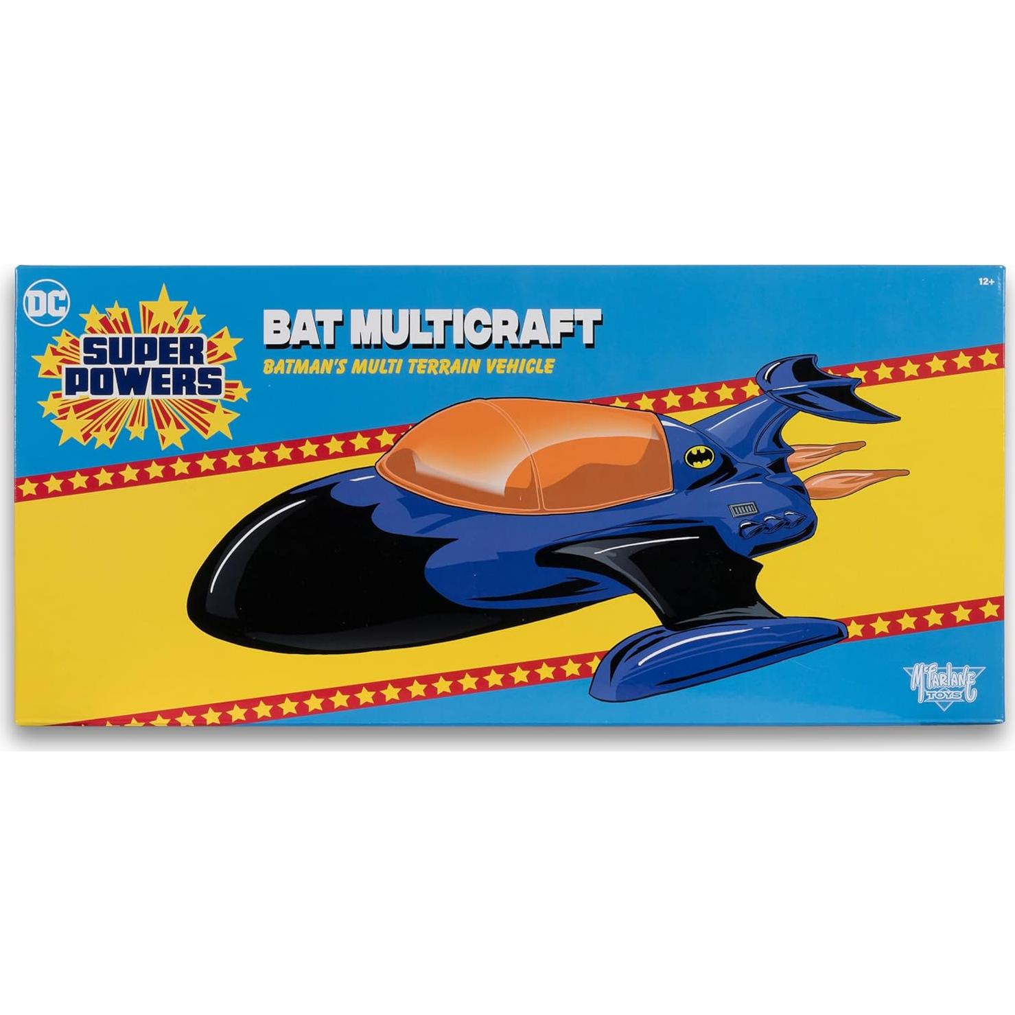 Vehículo Multiterreno Bat Multicraft McFarlane Toys 10x35cm