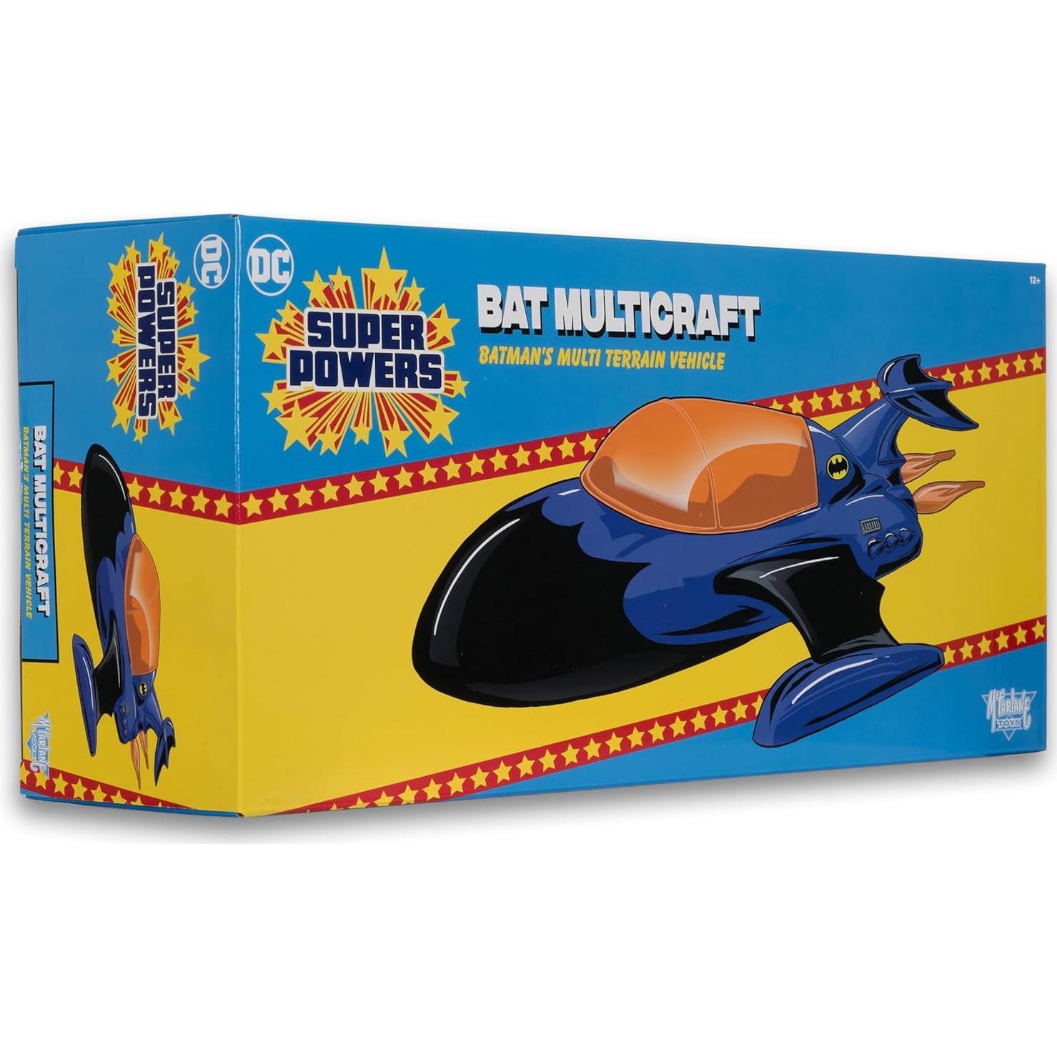 Vehículo Multiterreno Bat Multicraft McFarlane Toys 10x35cm